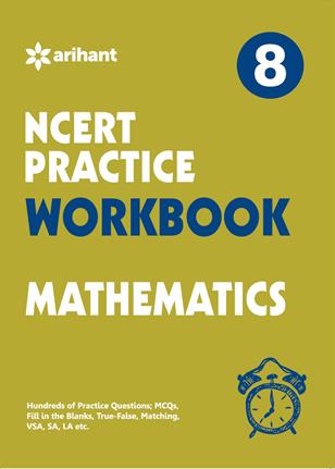 Arihant WORKBOOK MATH CBSE Class VIII